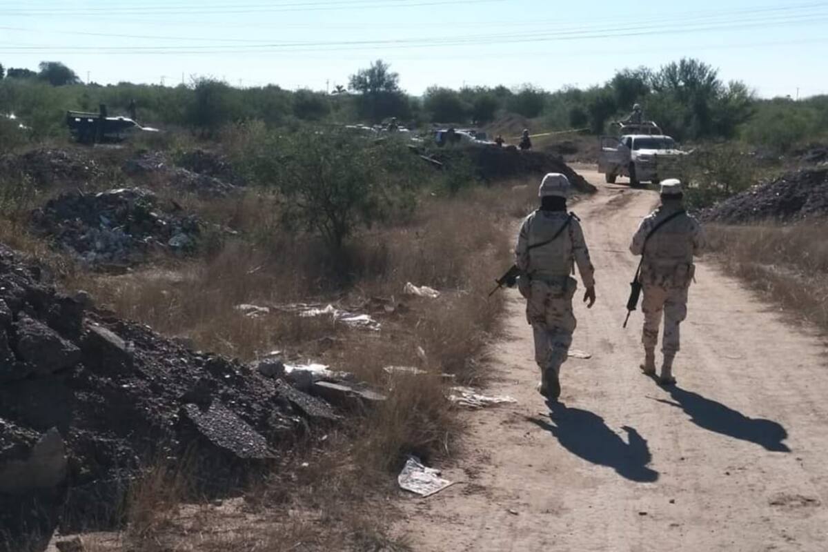 Obregón: Localizan cuerpo con lesiones de bala en la colonia Amaneceres