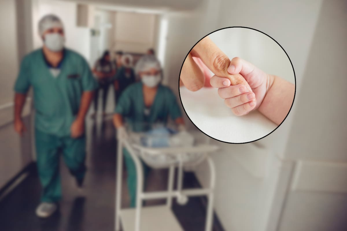 Bebé de 20 días fue llevado a consulta por fiebre y resfriado, recibió un medicamento que empeoró su estado y falleció horas después; familiares culpan al médico