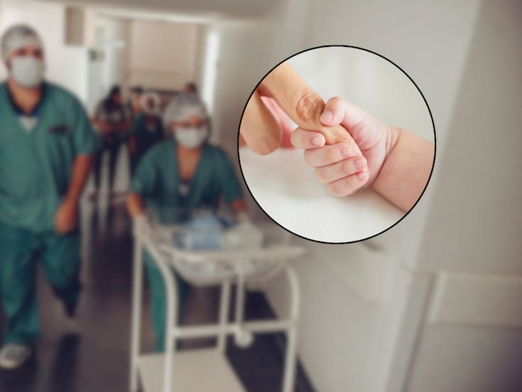 Bebé de 20 días fue llevado a consulta por fiebre y resfriado, recibió un medicamento que empeoró su estado y falleció horas después; familiares culpan al médico