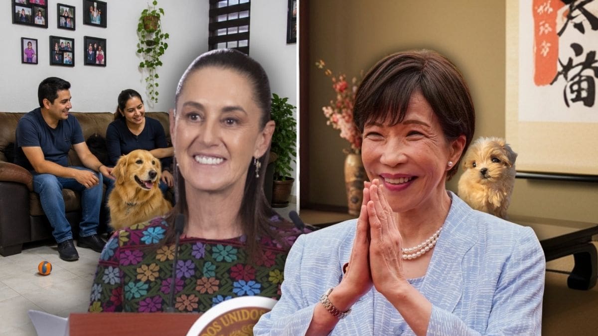 Mientras en México es normal que mascotas de todo tipo vivan dentro de la casa, en Japón las mascotas están muy limitadas en espacio y tamaño