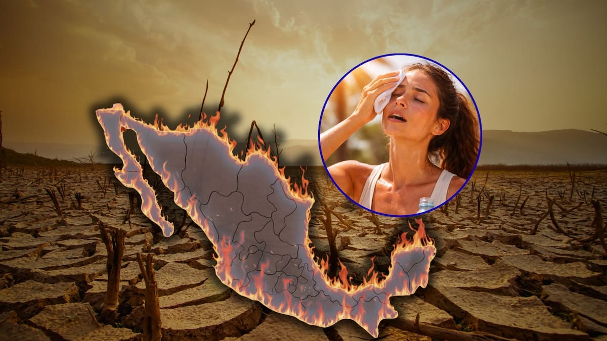 Canícula trae más calor y menos lluvias a México, y podría durar hasta agosto, afectando mucho más a estos estados con mayor radiación solar y riesgo de deshidratación: ¿Cuándo empieza?