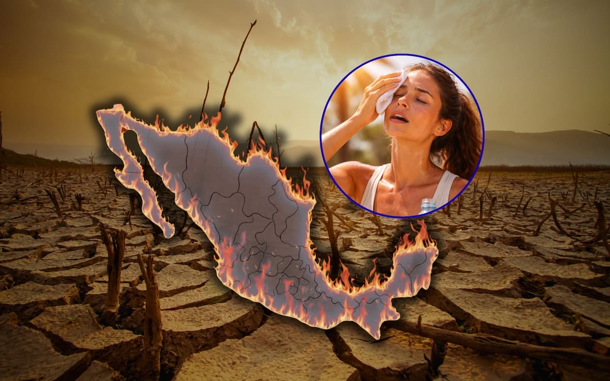 La canícula 2026 en México reducirá las lluvias entre julio y agosto y aumentará el calor en estados del Golfo, sur y sureste, lo que podría elevar riesgos de deshidratación y cambiar las condiciones del verano. Foto: Especial