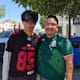 Padre e hijo hermosillenses listos para apoyar a México en el Mundial 2026