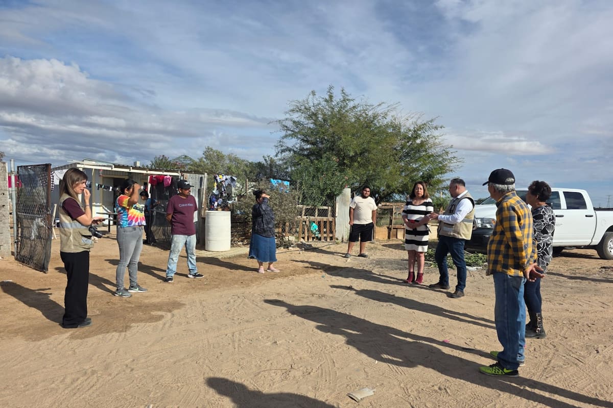 Atienden quejas por falta de electrificación en tres colonias de SLRC
