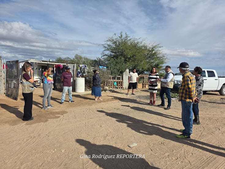 Atienden quejas por falta de electrificación en tres colonias de SLRC