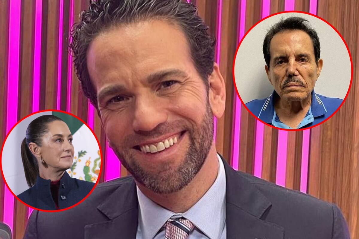 Explotan contra Loret tras afirmar que Sheinbaum “va a defender” a ‘El Mayo’ Zambada