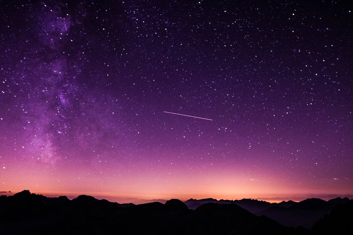 Bola de fuego ilumina el cielo del centro de España
