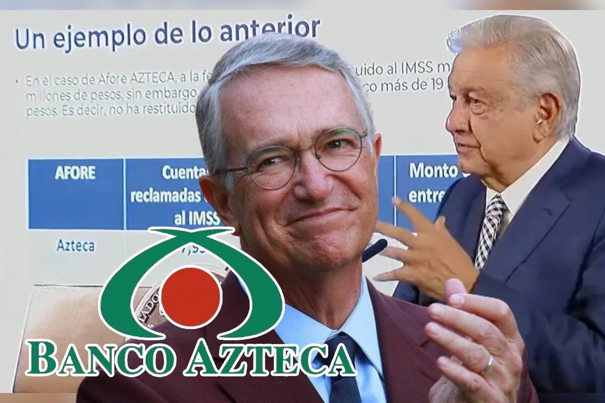 Acusan a Salinas Pliego de “jinetear” dinero de pensiones y deberle al IMSS