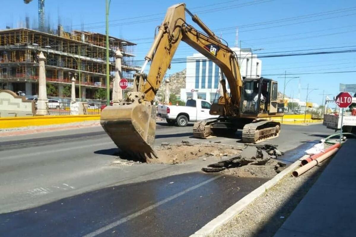 Agua de Hermosillo arranca trabajos para rehabilitar infraestructura hidráulica