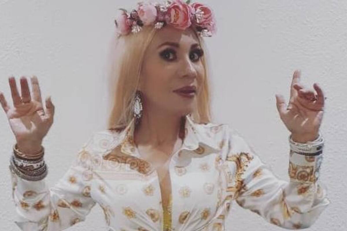 Padme Vidente asegura que la cigüeña visitará pronto a Danna Paola