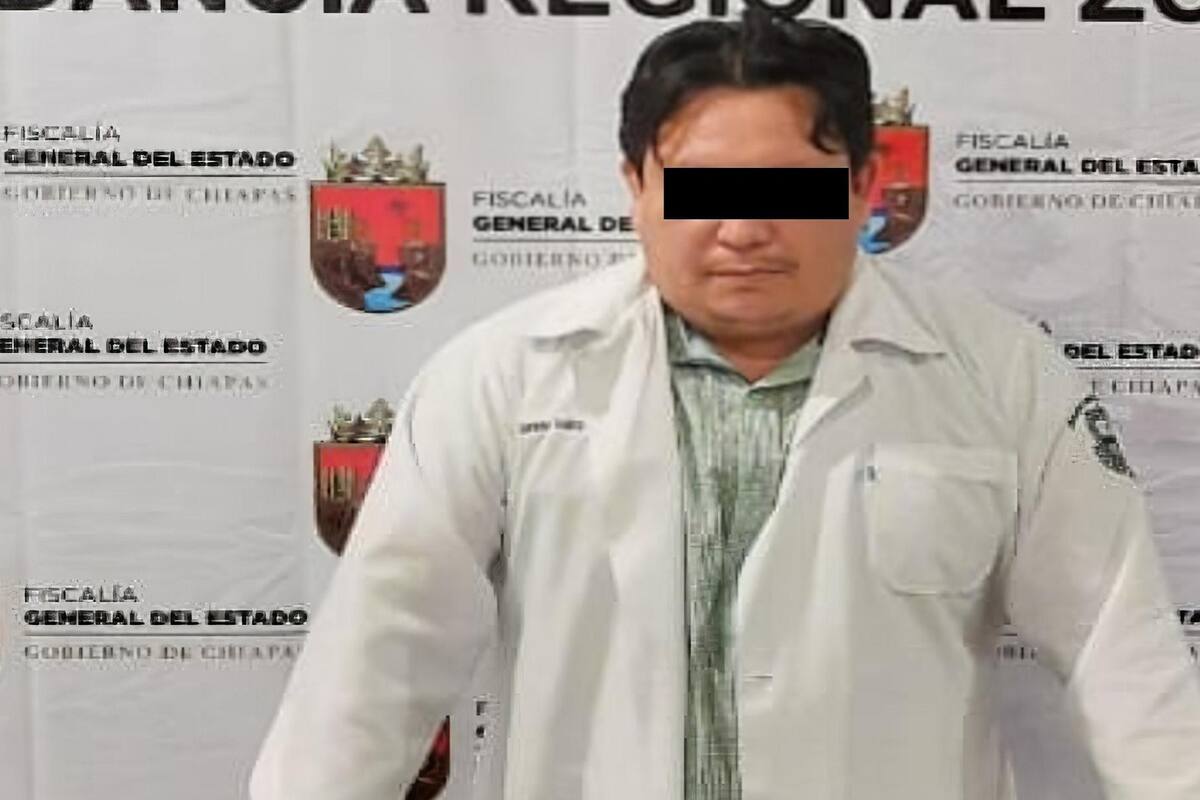 Detienen en Chiapas a hombre acusado de poner vacunas contra Covid falsas