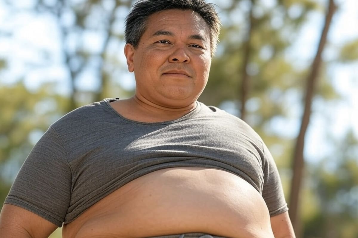 Grasa abdominal y envejecimiento: descubren nuevas células madre que explican por qué ganamos peso con los años