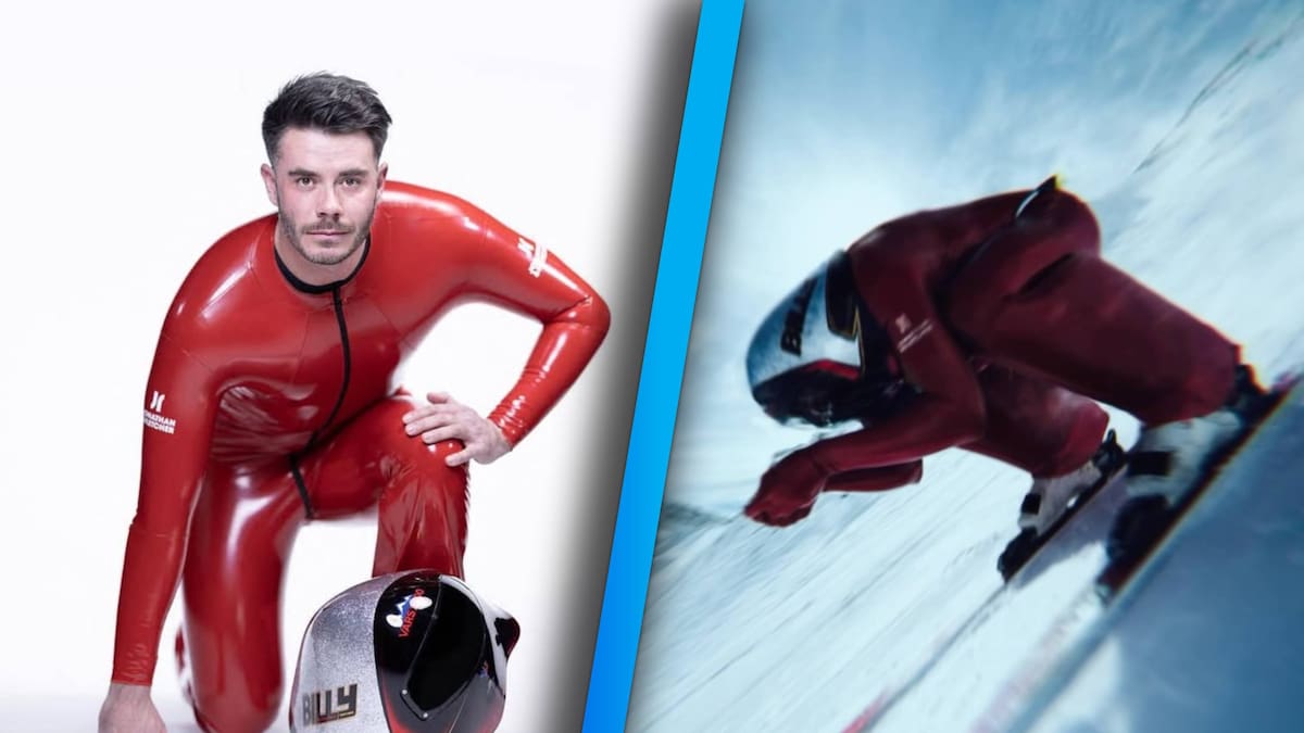 Simon Billy es el hombre más rápido del mundo: el esquiador francés tiene el récord de velocidad sin asistencia mecánica