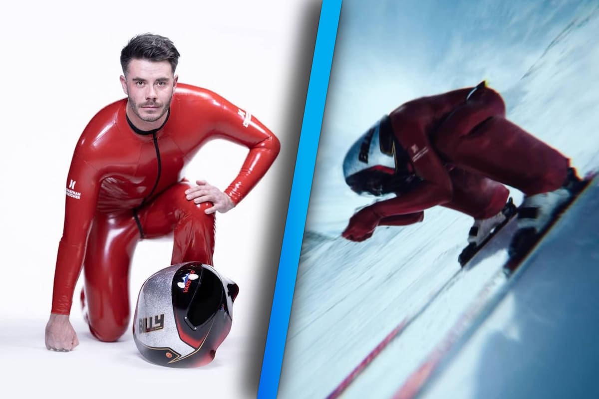 Simon Billy es el hombre más rápido del mundo: el esquiador francés tiene el récord de velocidad sin asistencia mecánica