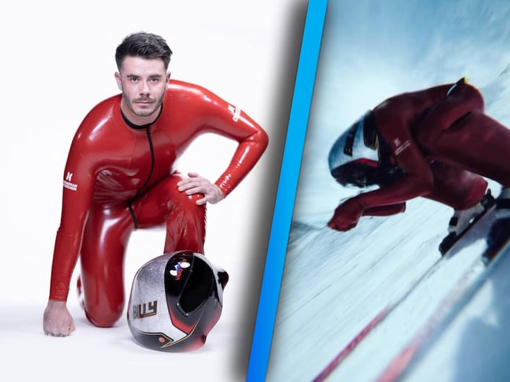 Simon Billy es el hombre más rápido del mundo: el esquiador francés tiene el récord de velocidad sin asistencia mecánica