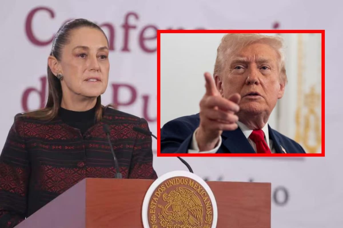 “No queremos conflicto con EEUU”, dice Sheinbaum tras participación de agentes de ese país en operativo antidrogas en Chihuahua