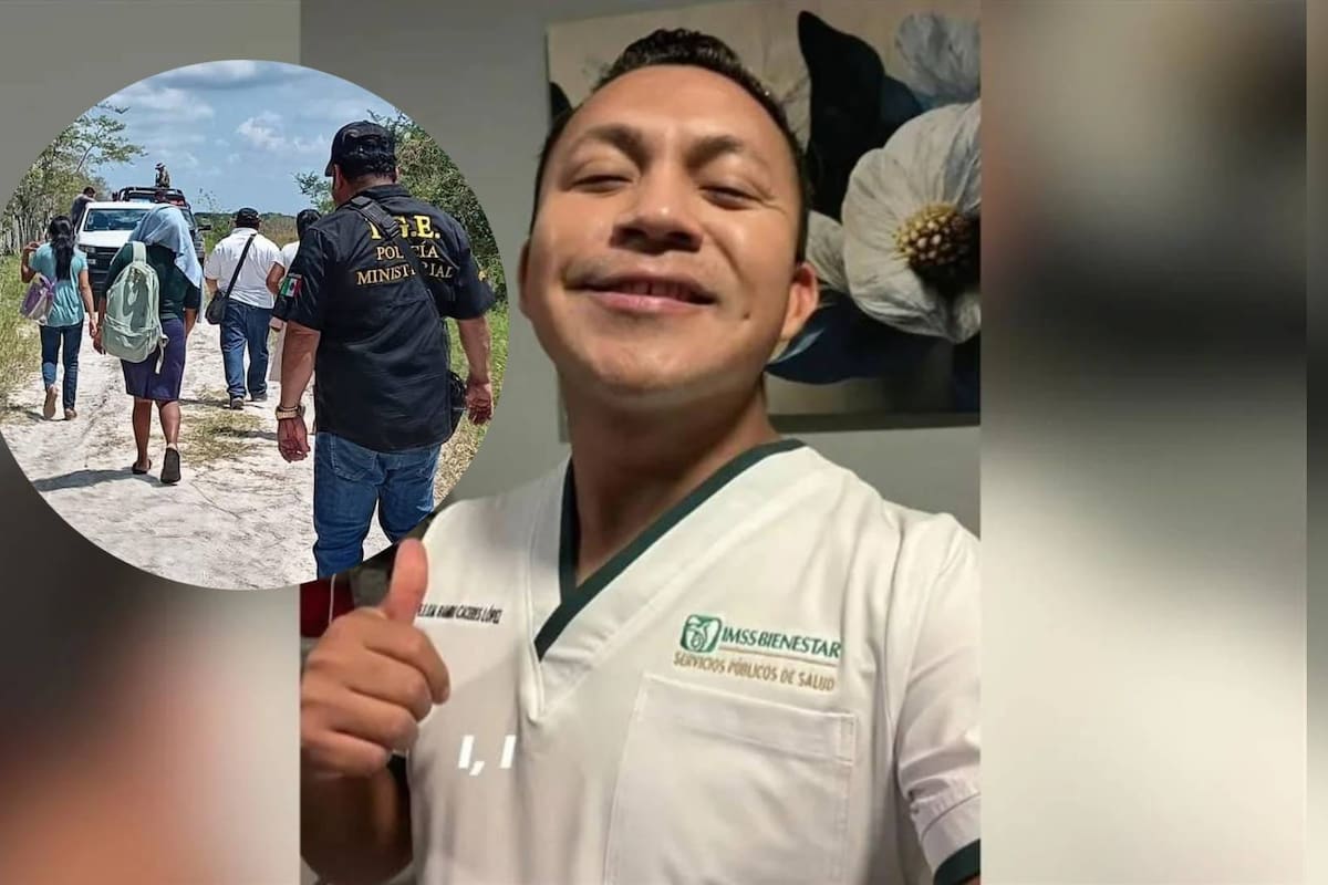 Hallan muerto a Ramiro, enfermero del Issste desaparecido en Quintana Roo; hay un detenido