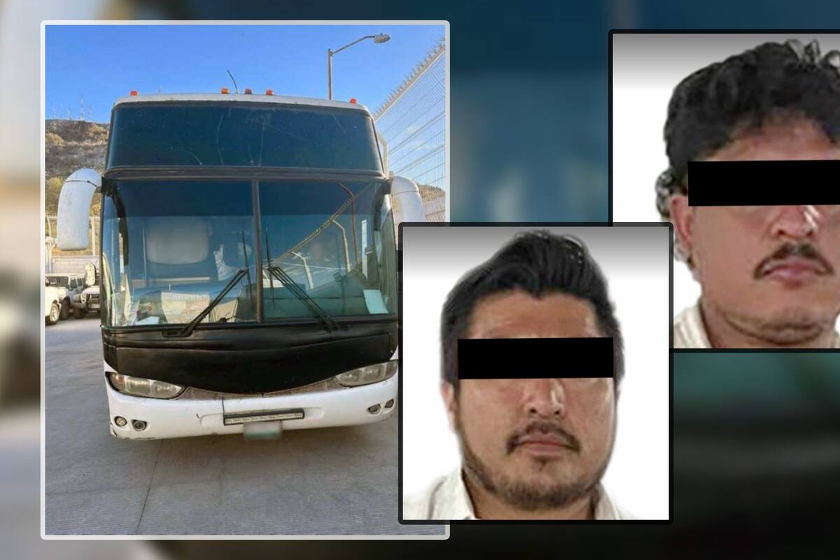 Detienen a dos hombres por tráfico de migrantes