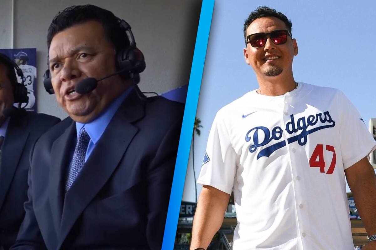 Luis Alfonso Cruz tomará el lugar de Fernando Valenzuela en la radio de los Dodgers