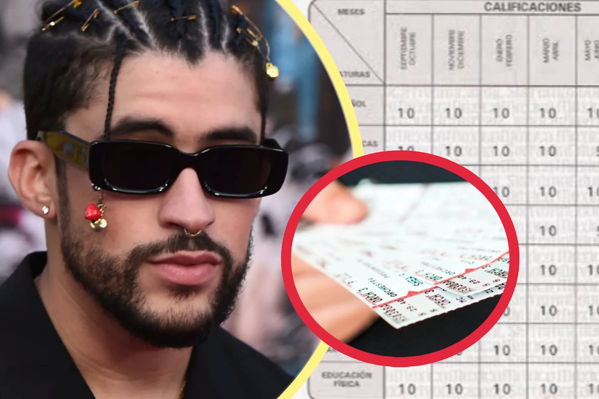 Gobierno regalará boletos para conciertos de Bad Bunny a los estudiantes con mejores calificaciones en Puerto Rico