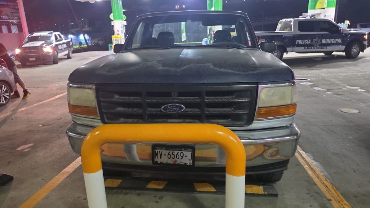 Los hechos ocurrieron hacia las 21:00 horas en la estación BP ubicada en Cantamar. Foto: Cortesía