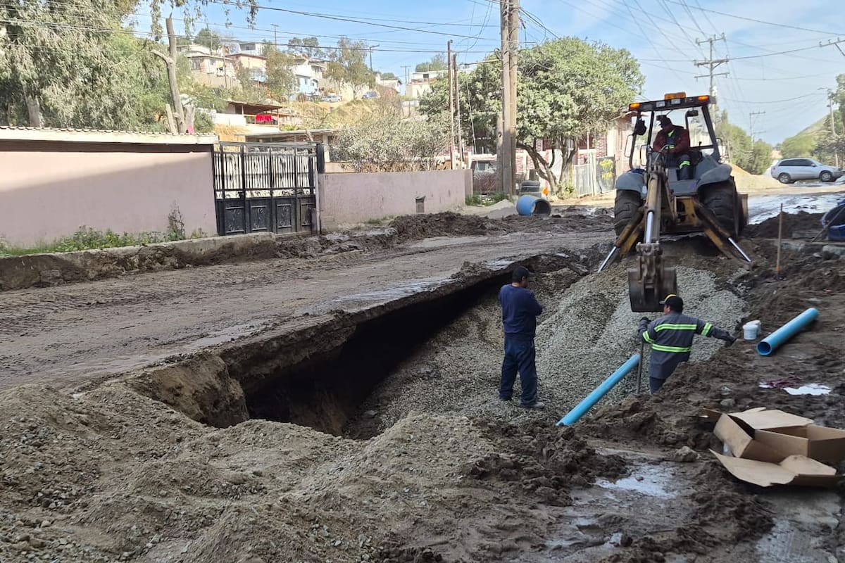 Piden alumbrado público y pavimentación en el Cañón del Sainz