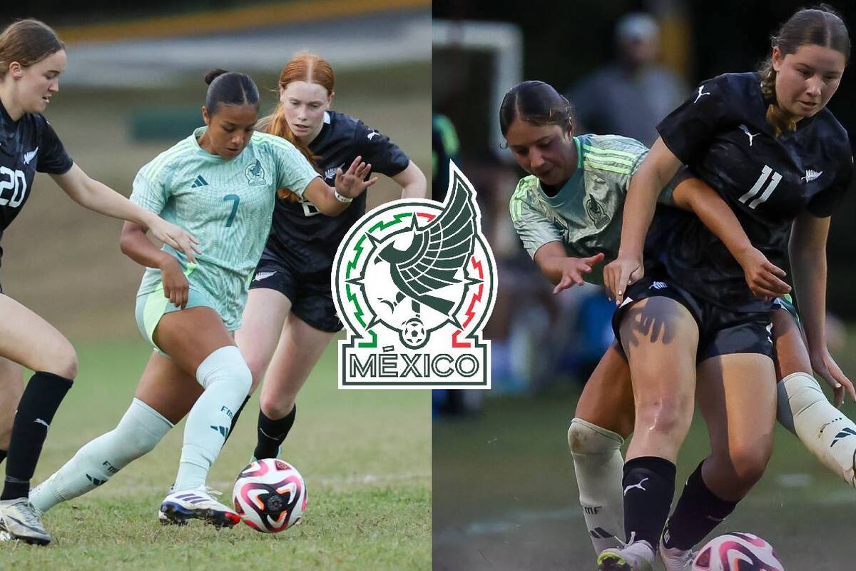 ¿Cuándo y a qué hora serán los partidos de México en el Mundial Sub-17 Femenil?