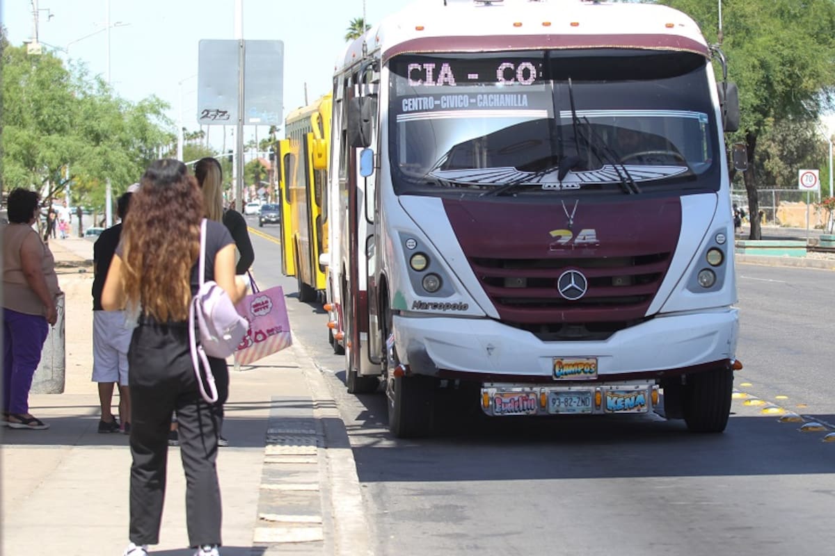 Ocho camiones sancionados por no operar con aire acondicionado