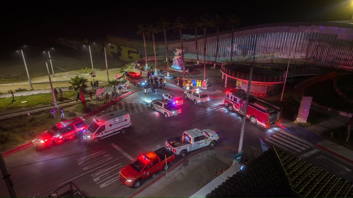 No se localizaron personas tras operativo de búsqueda en la zona fronteriza. Foto: Border Zoom