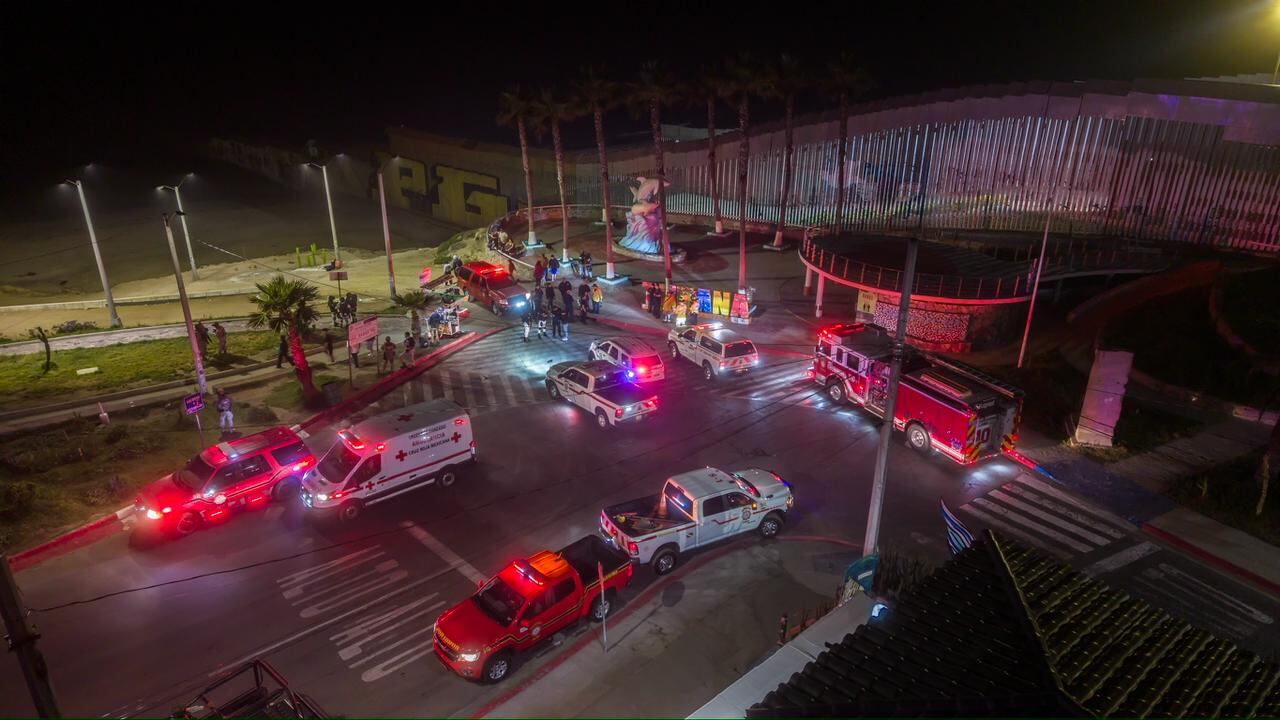 No se localizaron personas tras operativo de búsqueda en la zona fronteriza. Foto: Border Zoom