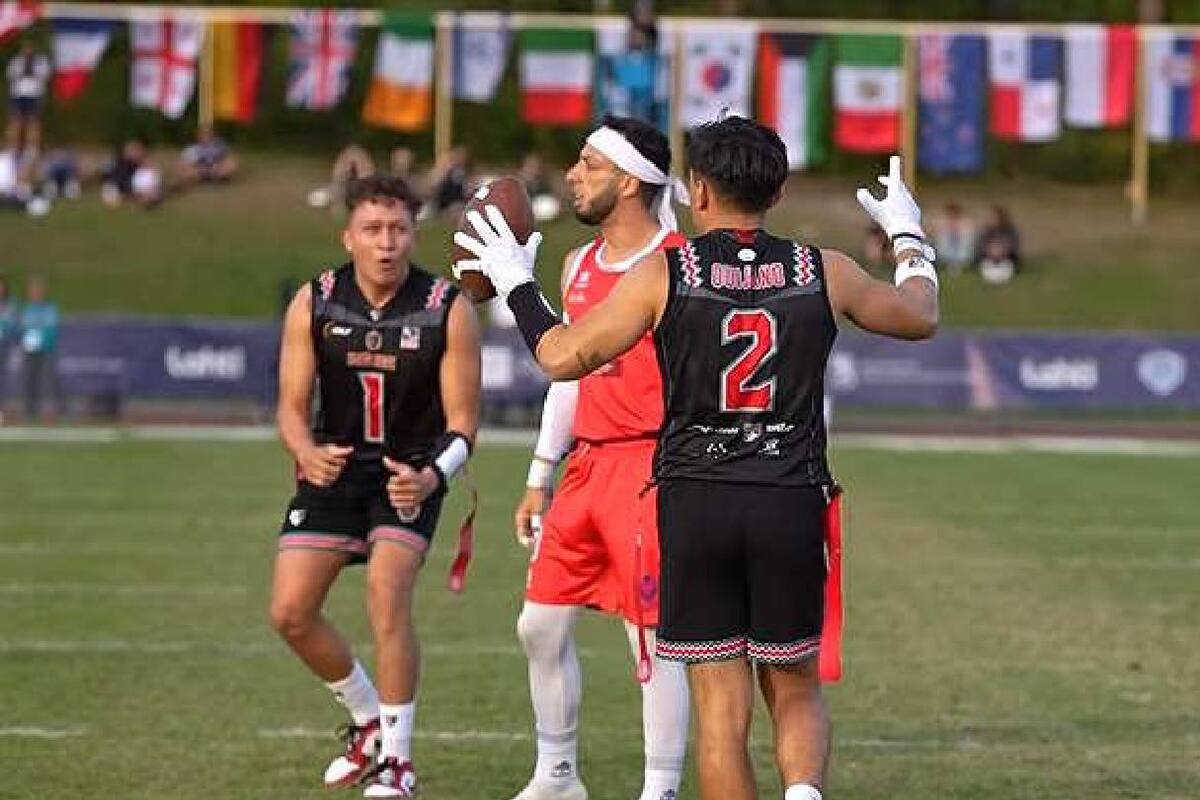 Flag Football: México se queda a un paso de la final, pero buscará el tercer lugar