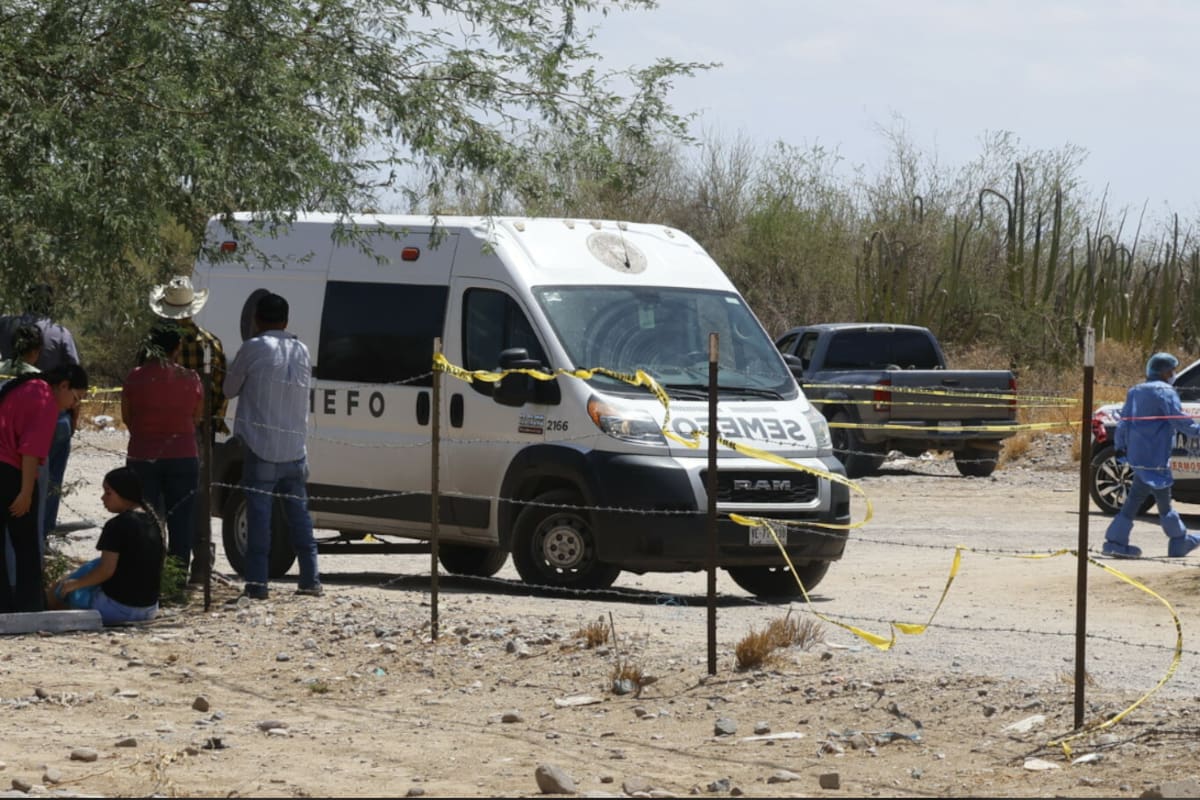 Muere menor de 16 años tras choque en San Pedro El Saucito, su acompañante resulta herido