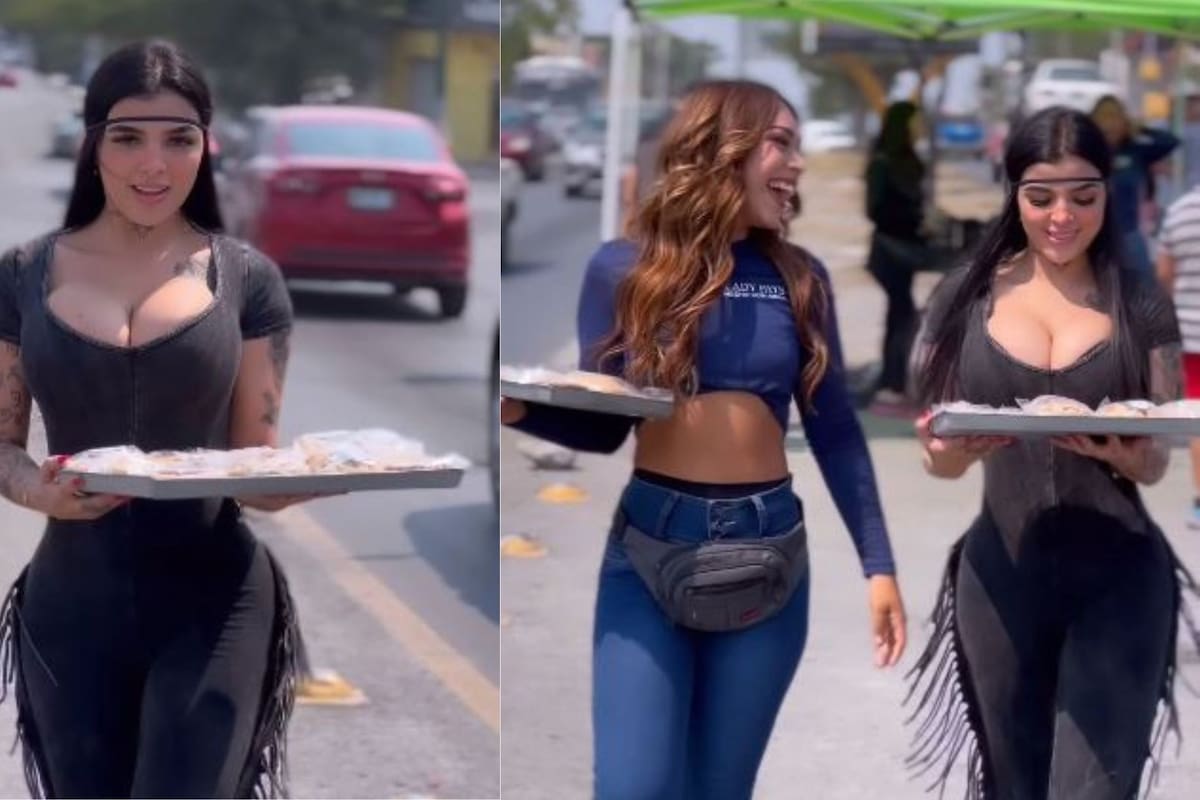 Karely Ruiz recibe críticas por vender pays en las calles