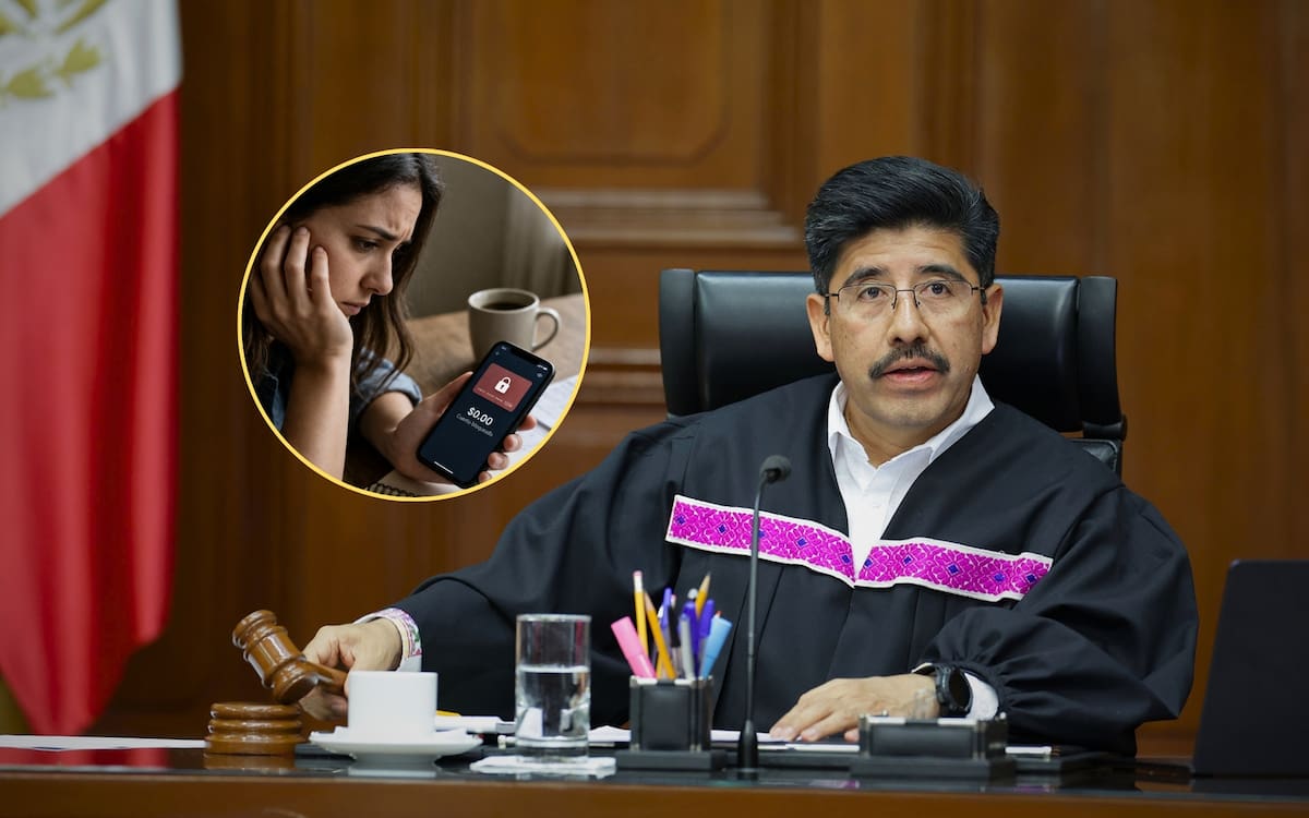 La SCJN perfila avalar que la UIF congele cuentas sin orden judicial previa por lavado o terrorismo, lo que permitirá bloqueos inmediatos pero obligará a los usuarios a defenderse en plazos de hasta 5, 10 y 15 días. Foto: Especial (SCJN/IA)