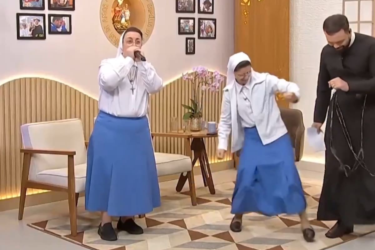 VIDEO: Monjas hacen beatboxing en programa católico en vivo