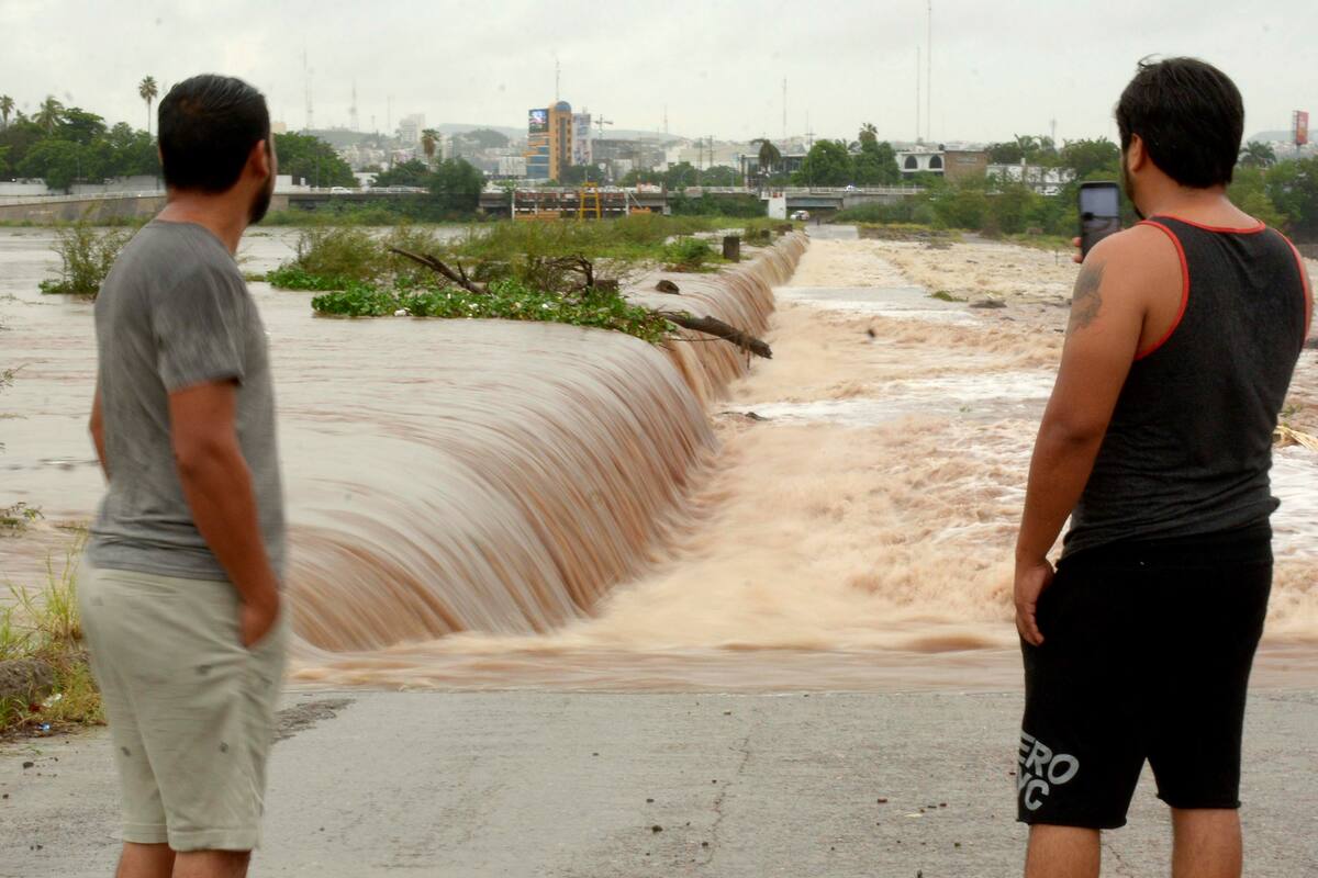 Suman dos muertos por tormenta tropical "Ivo"