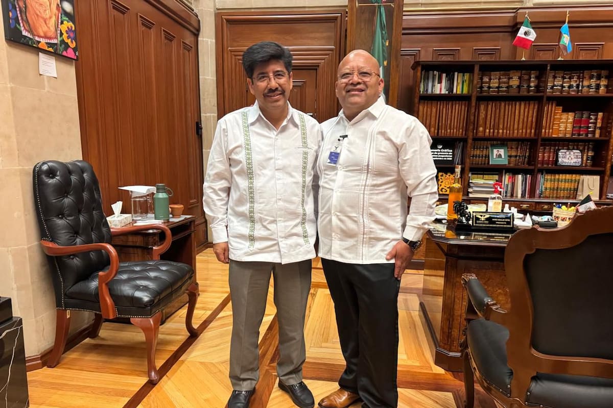 Regidor de Rosarito se reúne con presidente de la SCJN para abordar conflicto territorial que afecta a los Kumiai