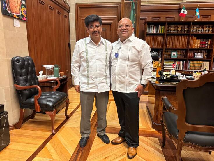 Regidor de Rosarito se reúne con presidente de la SCJN para abordar conflicto territorial que afecta a los Kumiai