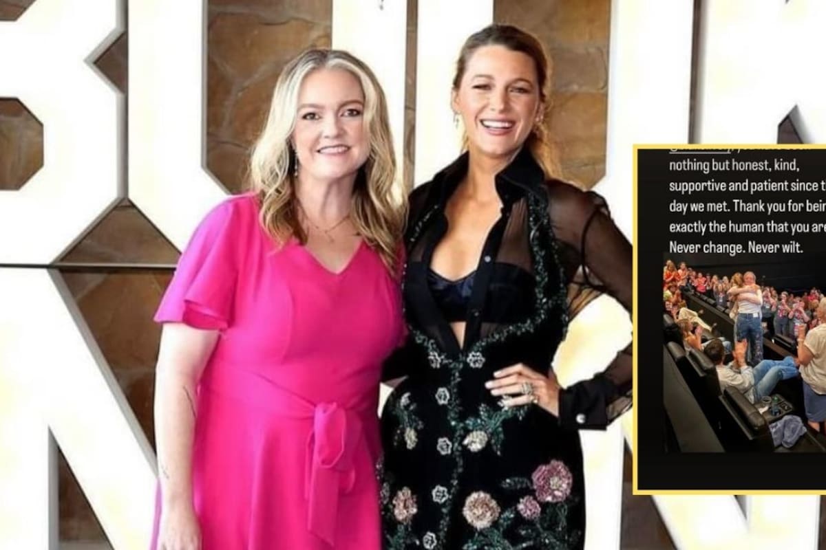 Colleen Hoover muestra su apoyo a  Blake Lively tras demanda contra Justin Baldoni