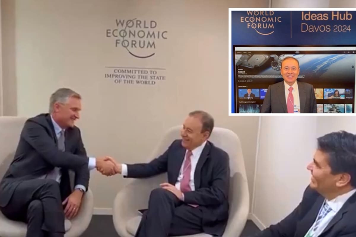 Impulsan en Davos alianzas estratégicas para el Plan Sonora