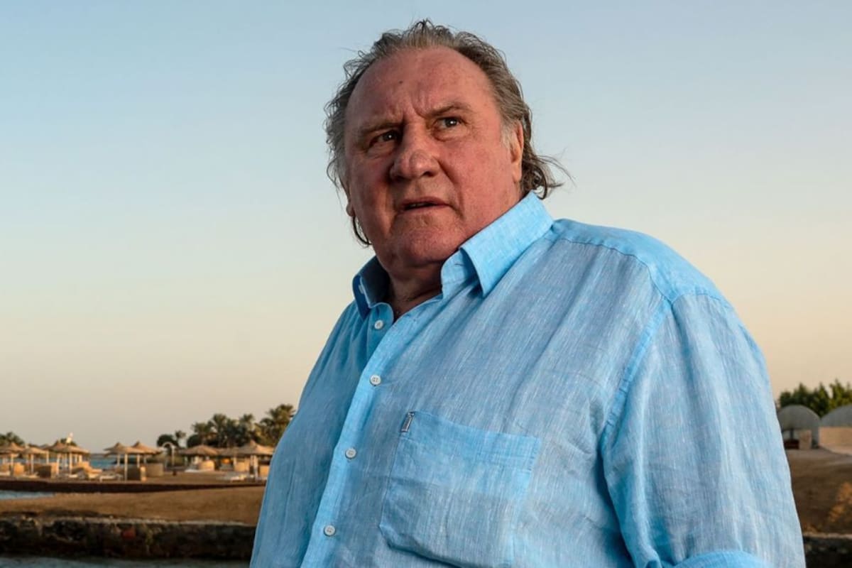 El actor francés, Gérard Depardieu, es declarado culpable de agresiones sexuales