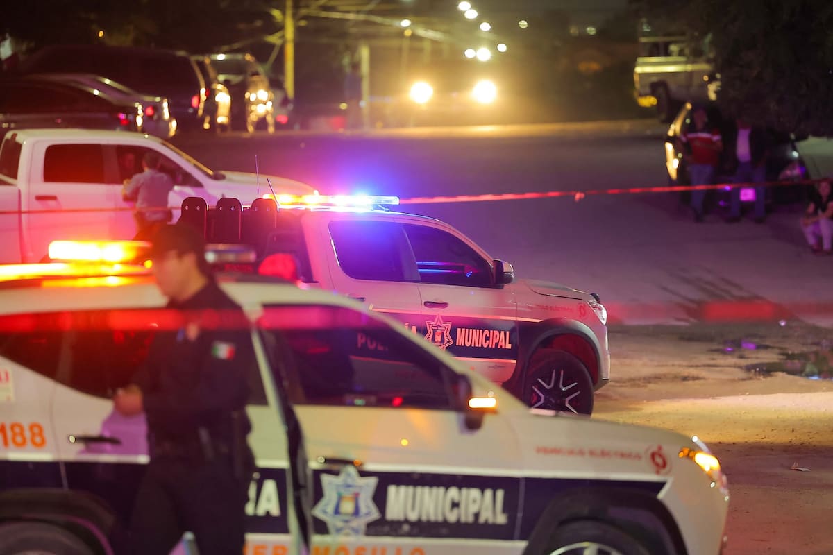 Asesinan a balazos a un hombre en la colonia Cuatro Olivos, al norte de Hermosillo