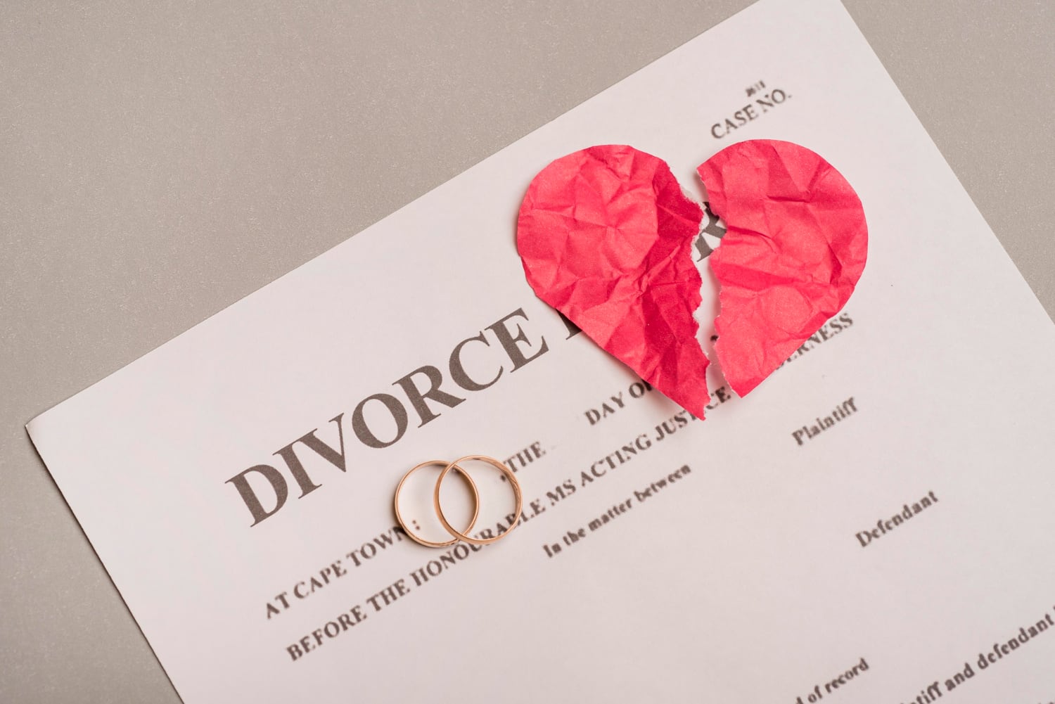 Según la Suprema Corte de Justicia, nadie debe continuar en un matrimonio si no lo desea, porque es inconstitucional. | Foto: Magnific