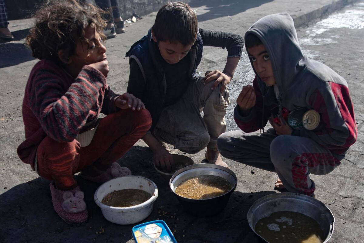 UNICEF: Más de un millón de niños en Gaza necesita ayuda psicológica urgente