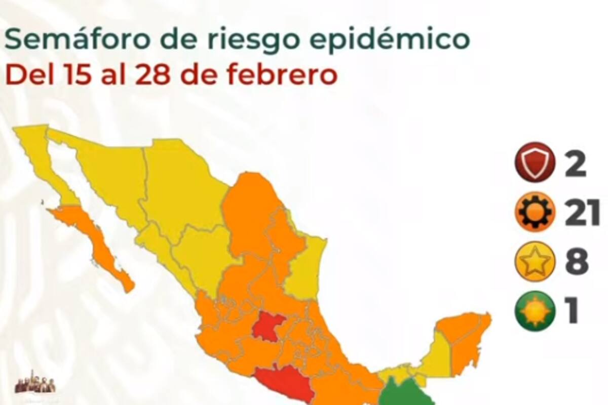 BC va a semáforo amarillo en Covid-19, según gobierno federal