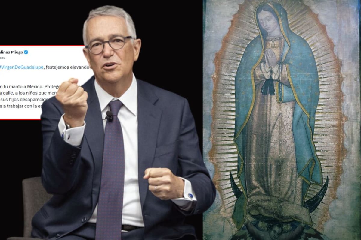 Ricardo Salinas Pliego festeja el día de la Virgen de Guadalupe con una oración por México en medio de sus disputas fiscales y confrontación con el gobierno