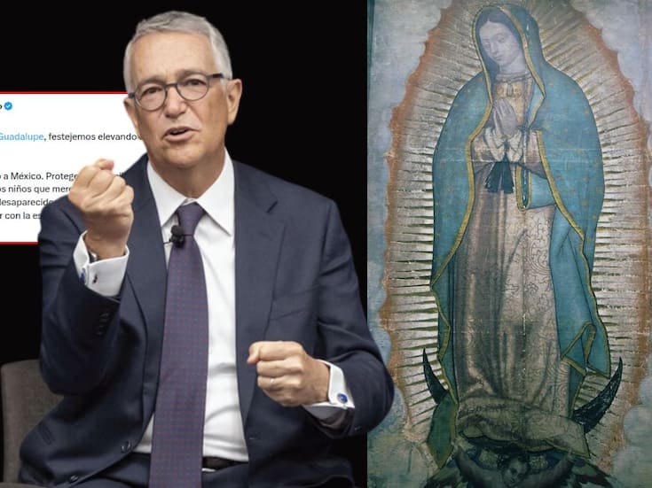 Ricardo Salinas Pliego festeja el día de la Virgen de Guadalupe con una oración por México en medio de sus disputas fiscales y confrontación con el gobierno