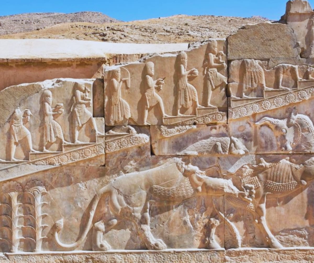 Historia de los persas, ahora iraníes. Foto: Especial