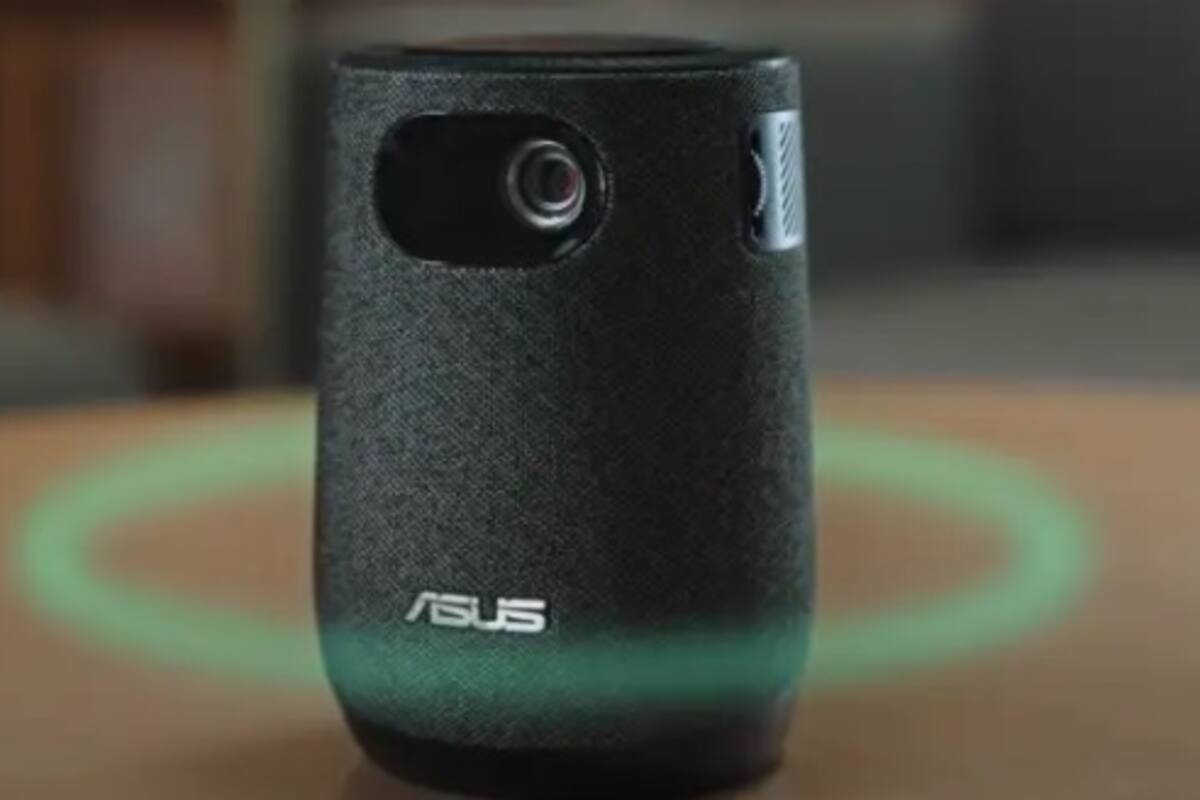 Asus presenta proyector con altavoz incorporado
