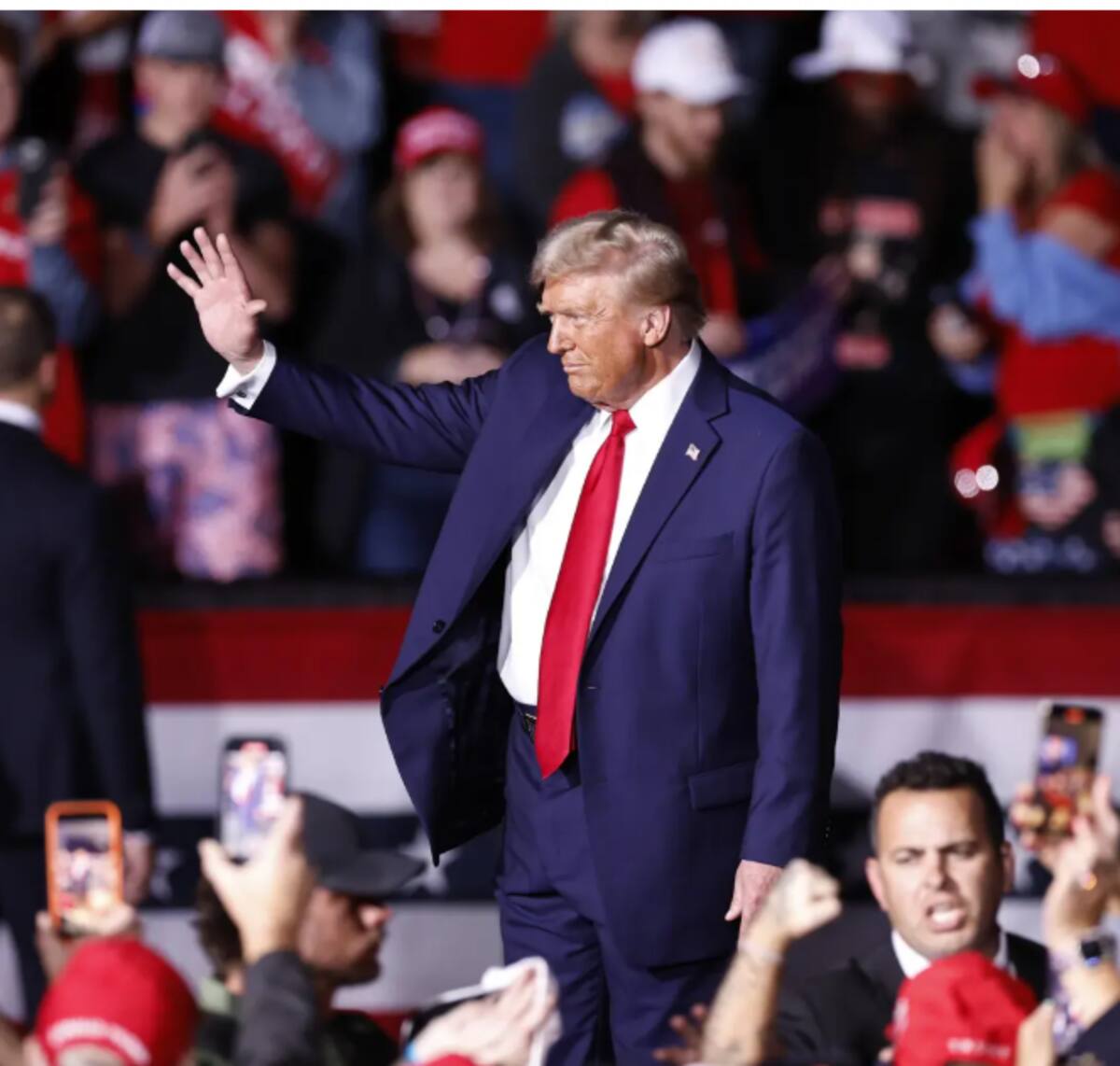 El presidente electo Donald Trump. / EFE-EPA-CJ Gunther